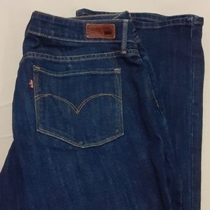 LEVI'S SUPREME CURVE 34x34 Tall / Long jeans mid rise